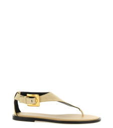 [Balmain] Sandals SS26 GN1UH206LCTA8BW