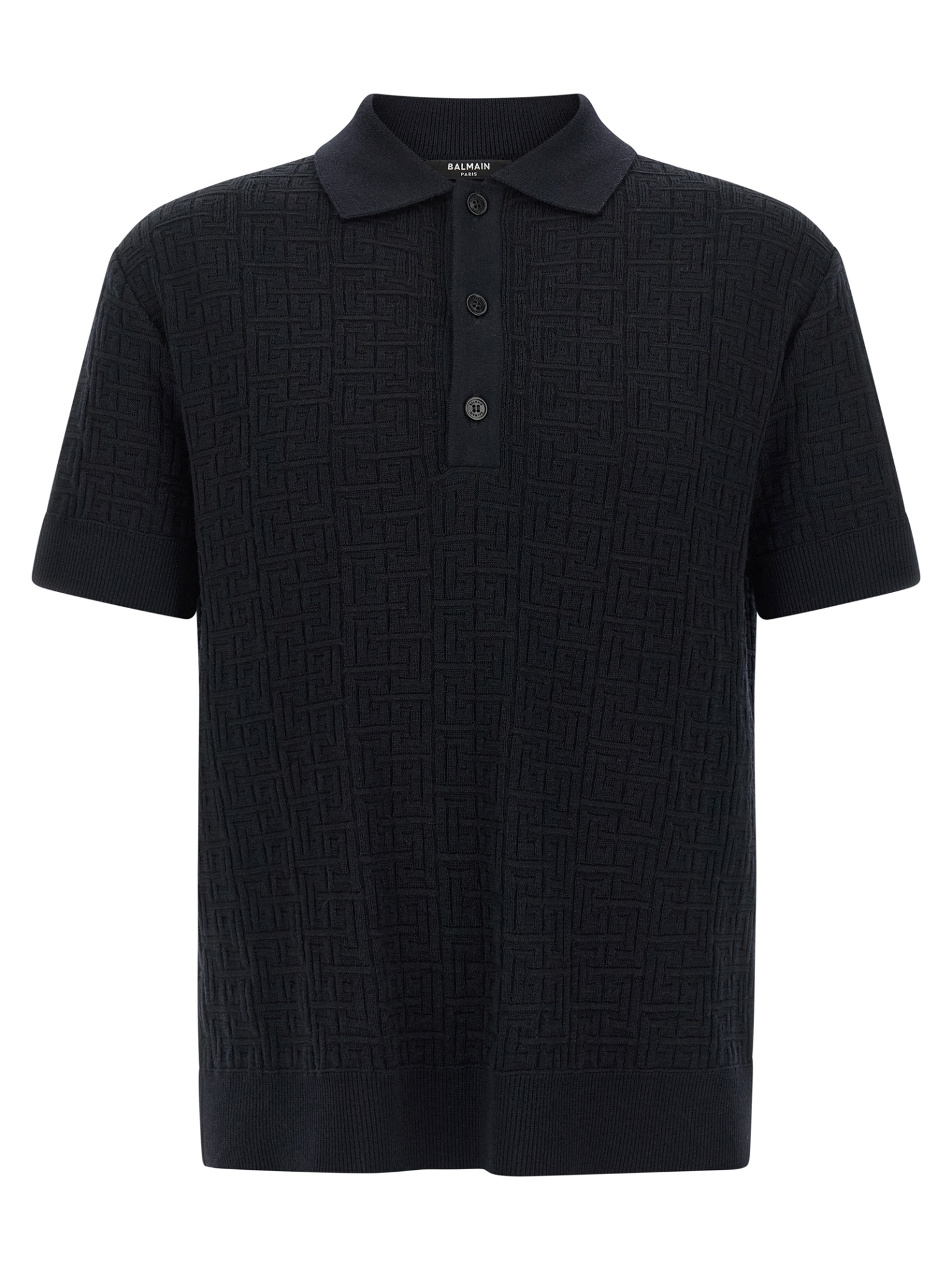 [Balmain] T-shirts Short Sleeve SS26 GH1GB044KI036AJ