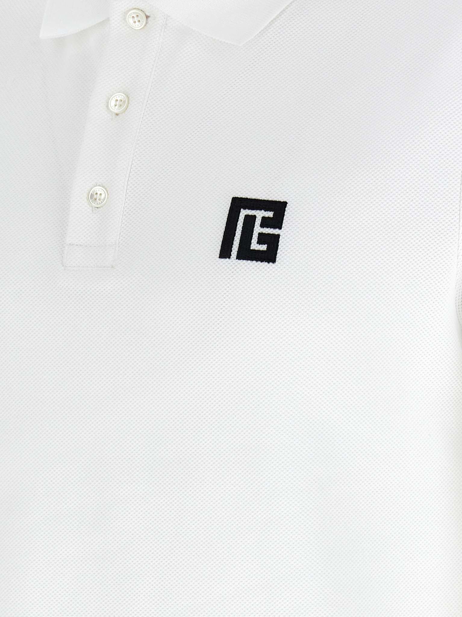 [Balmain] T-shirts Short Sleeve SS26 GH1GB085BC87GAB