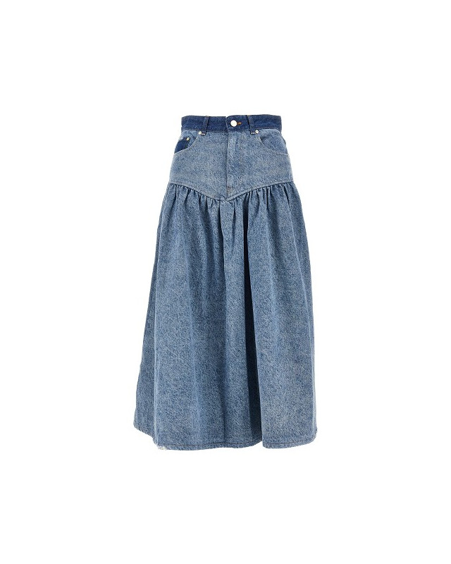 [GANNI] Skirt SS26 A1090247.567-567