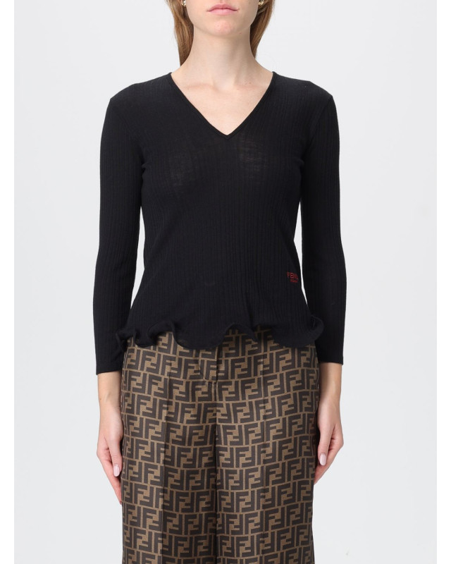 [Fendi] Knitwear FW25 FS9741AVFE F0GME