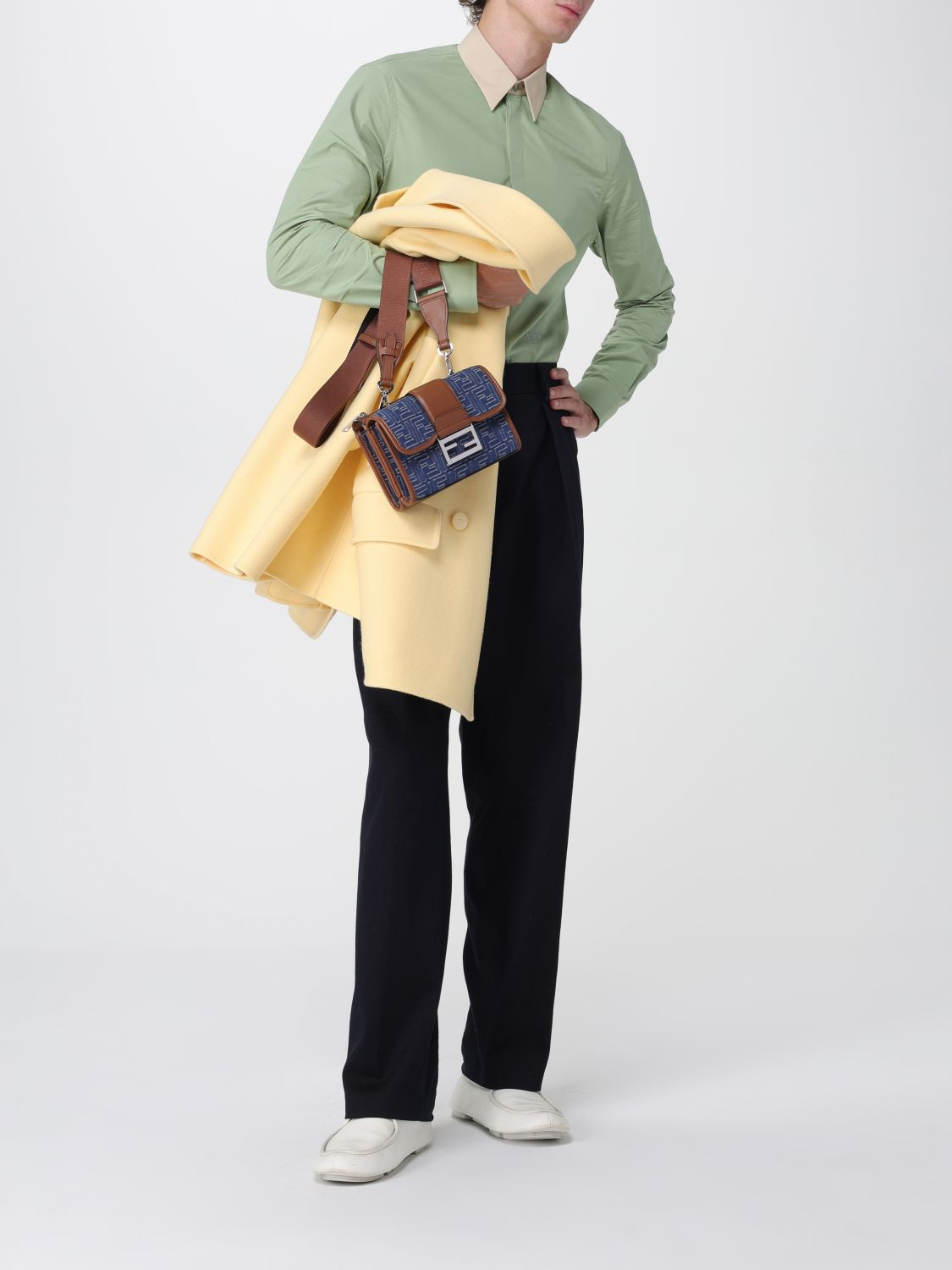 [Fendi] Coat FW25 FW1415AOYA F0QJ6
