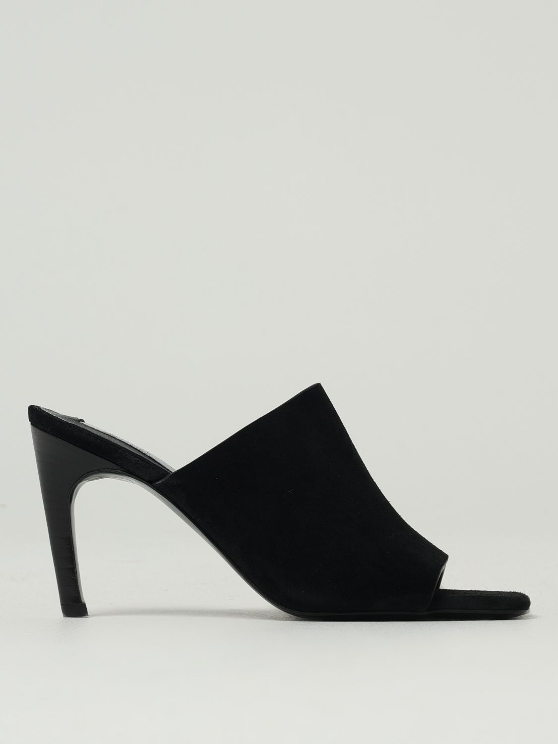 [TOTEME] Sandals FW25 253WAS0245LE0004 001