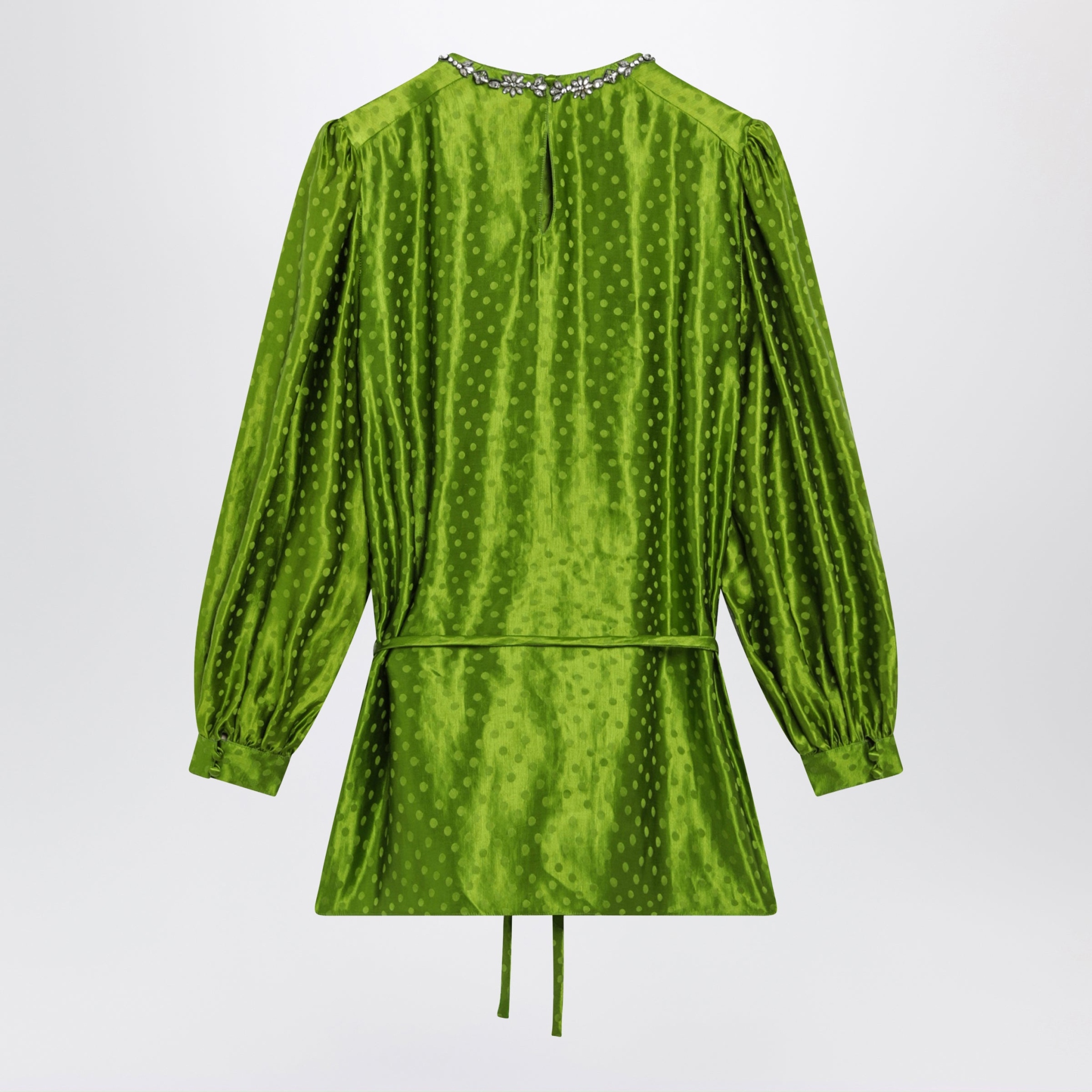 [Valentino] Long sleeve dress FW26 9B3AEC40AB8