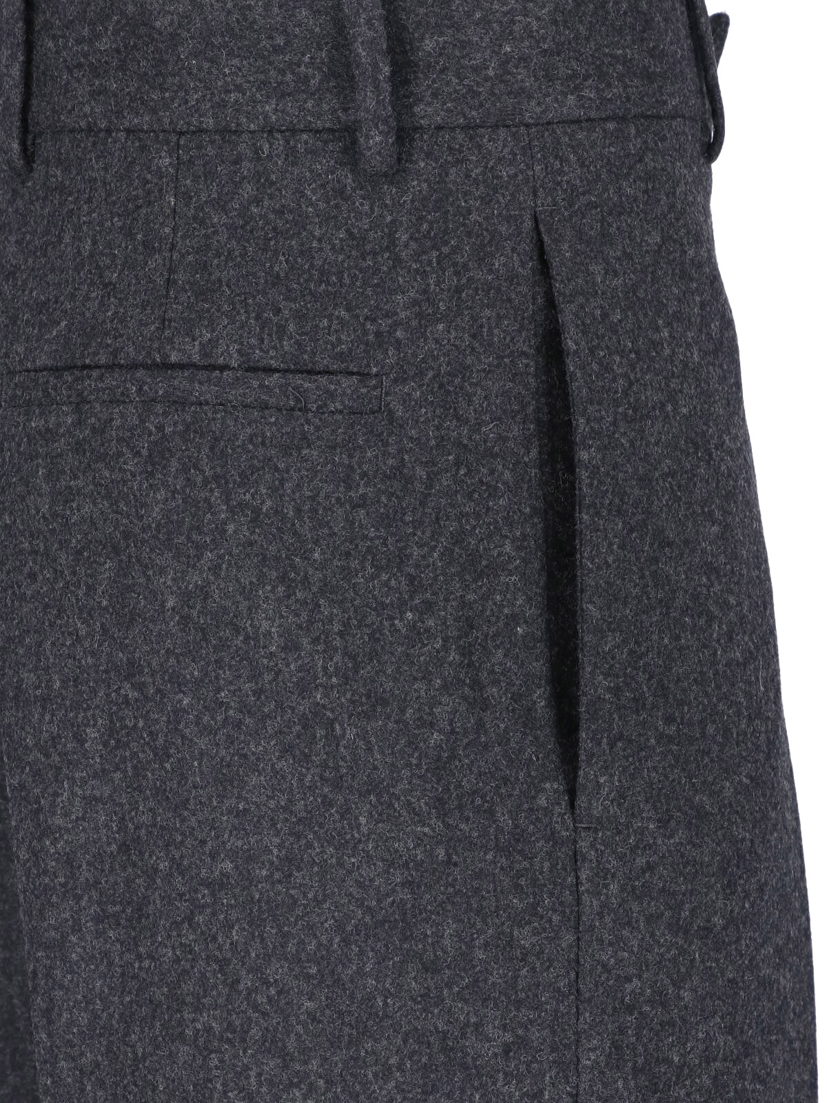[Jil Sander] Trousers FW26 J22KA0383 J40333013