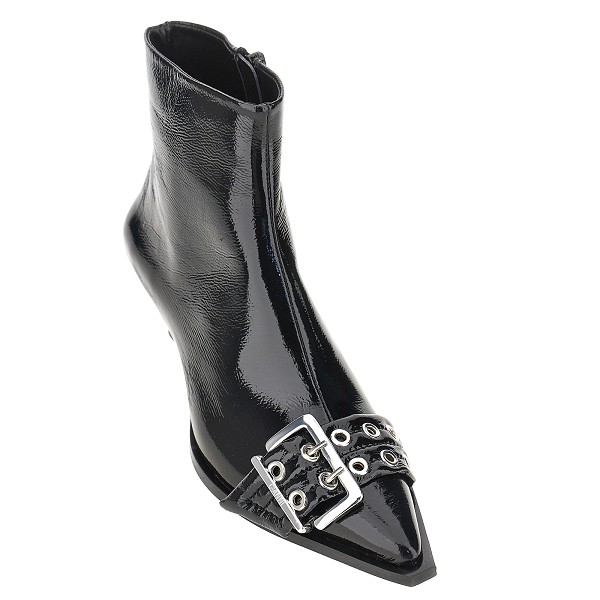 [GANNI] Ankle Boots FW26 D1010010.099-099