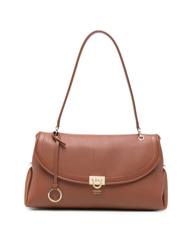 [Ferragamo] Tote bag FW26 21A869 0796520 COGNA