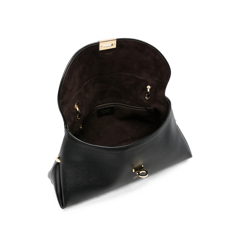 [Ferragamo] Tote bag FW26 21A869 0796247 NERO