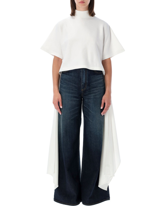 [Alaia] T-shirts Short Sleeve FW26 AA9I0031J095000