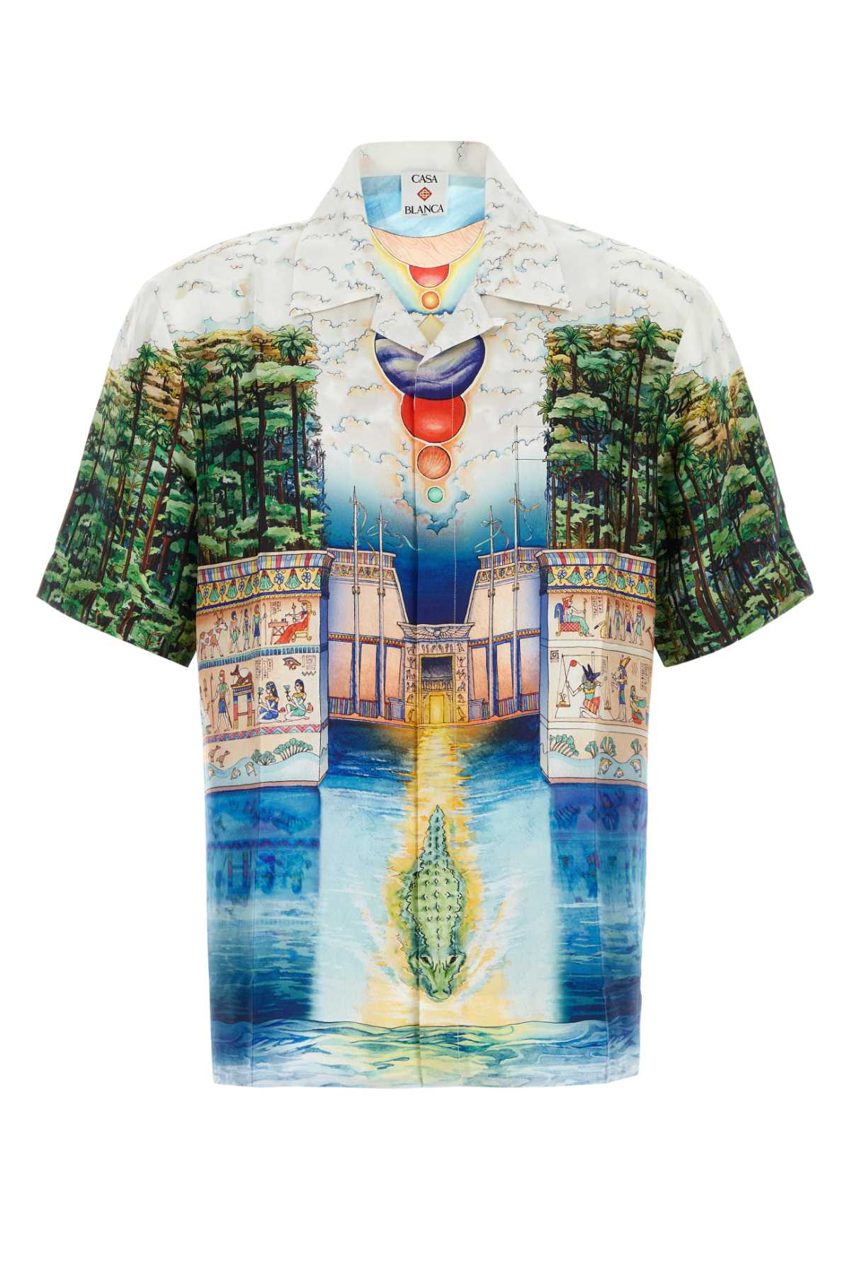 [Casablanca] Shirts Short Sleeve FW26 MPF26SH00304 TROMPELOEI