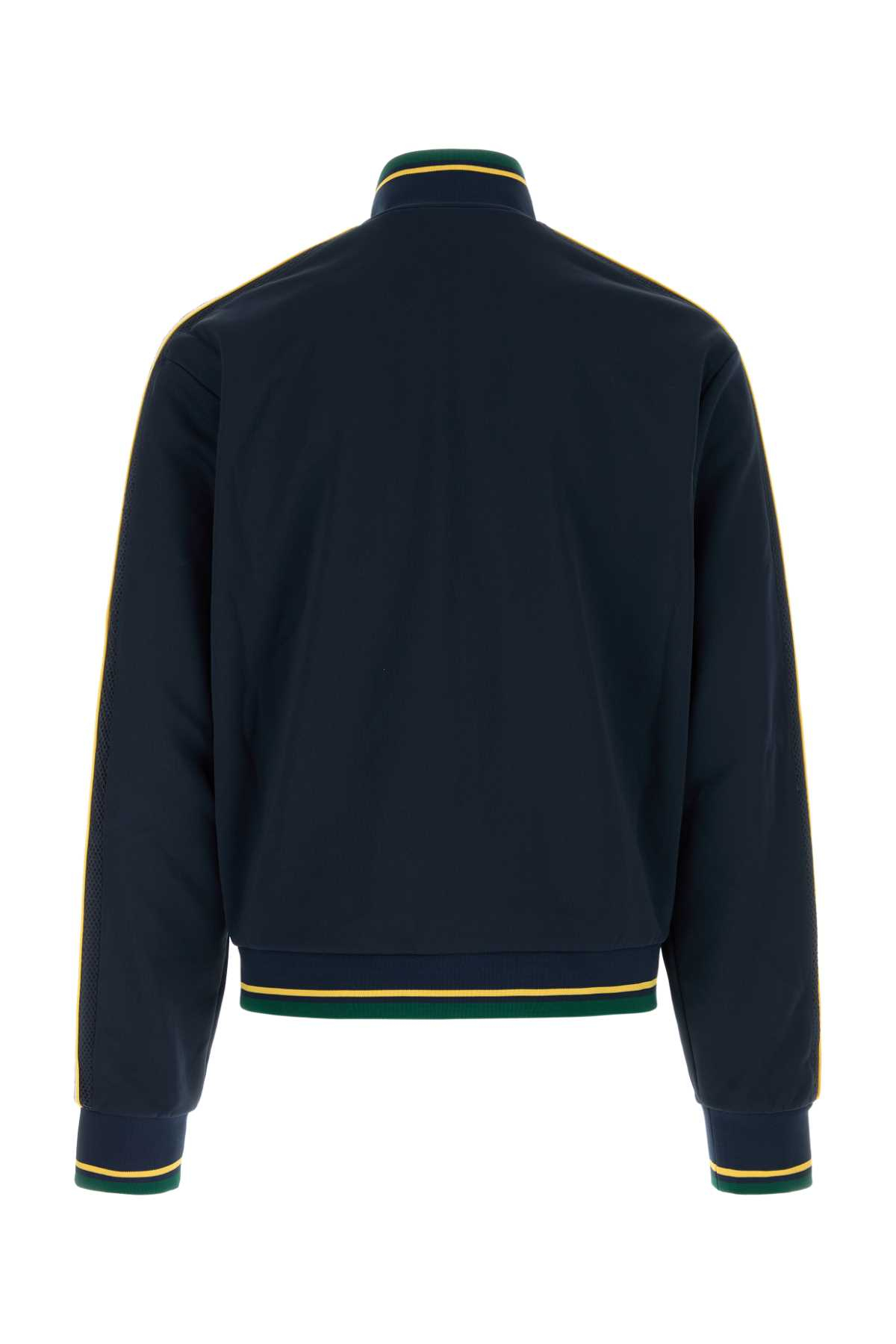 [Casablanca] Zip up FW26 MPF26JTP54401 NAVY