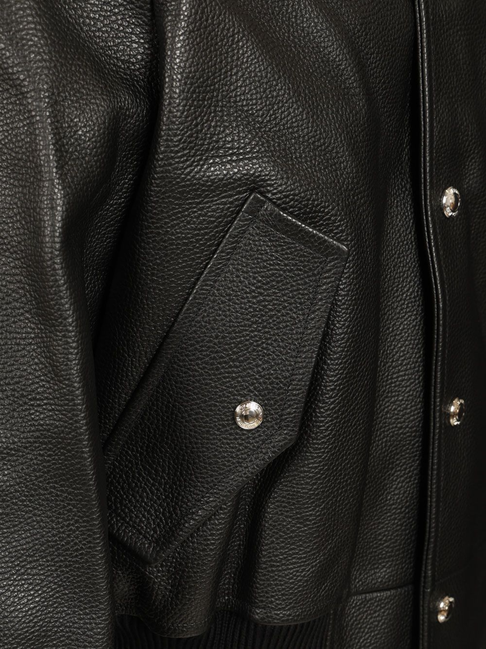 [Thom Browne] Leather Jacket CO MJO262Y-L0149001