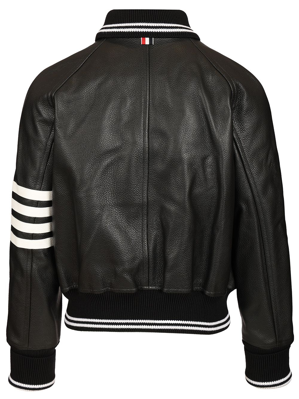 [Thom Browne] Leather Jacket CO MJO262Y-L0149001