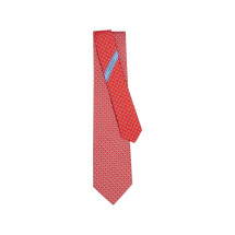 [Ferragamo] Tie FW26 351455 0794731 ROSSO