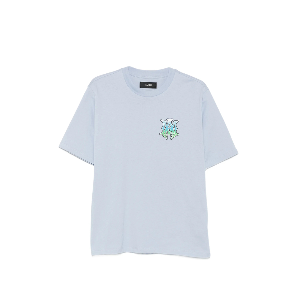 [Amiri] T-shirts Short Sleeve FW26 AMTOJR1170  SKYBL