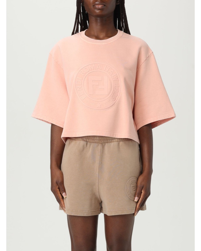 [Fendi] T-shirts Short Sleeve FW25 FS9718ASNH F1RX7