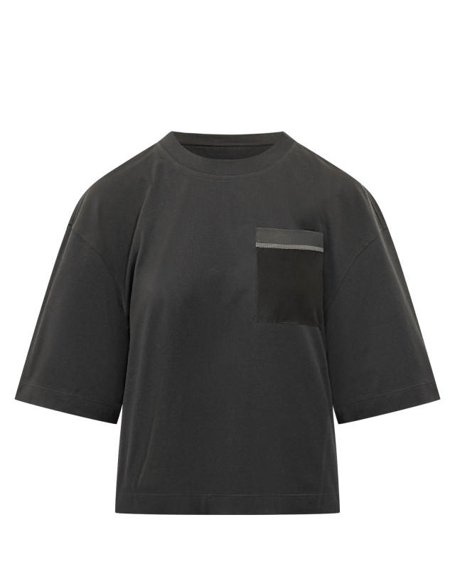 [Brunello Cucinelli] T-shirts Short Sleeve FW26 M0T81B2M00 C101