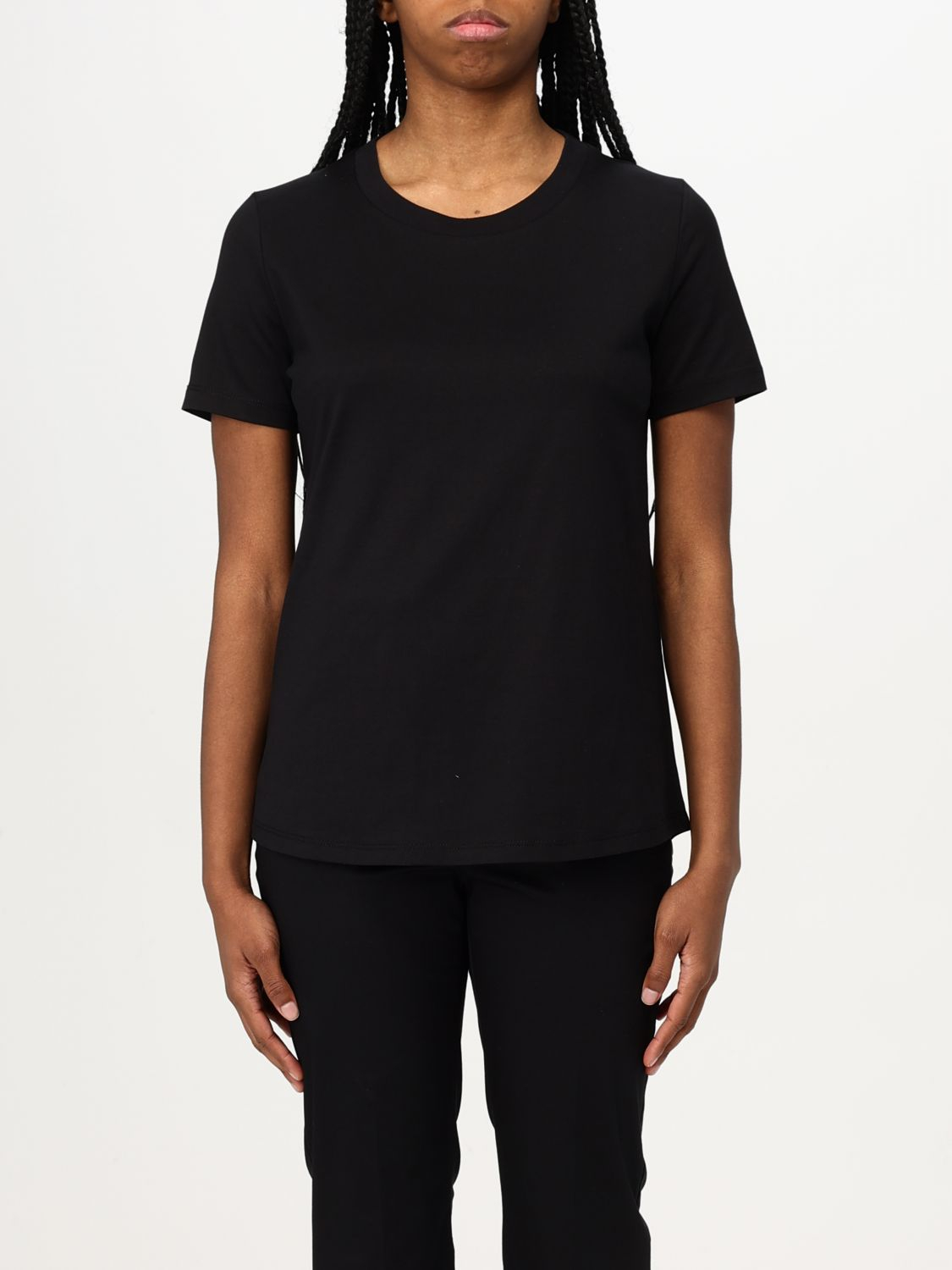 [S Max Mara] T-shirts Short Sleeve FW25 2519971043600 008
