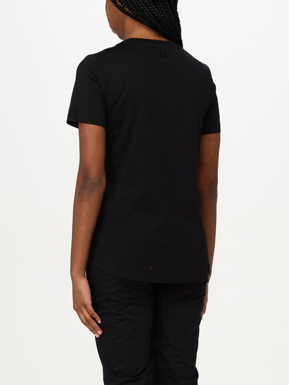 [S Max Mara] T-shirts Short Sleeve FW25 2519971043600 008