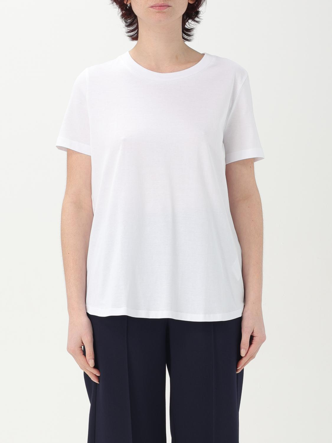 [S Max Mara] T-shirts Short Sleeve FW25 2519971043600 001