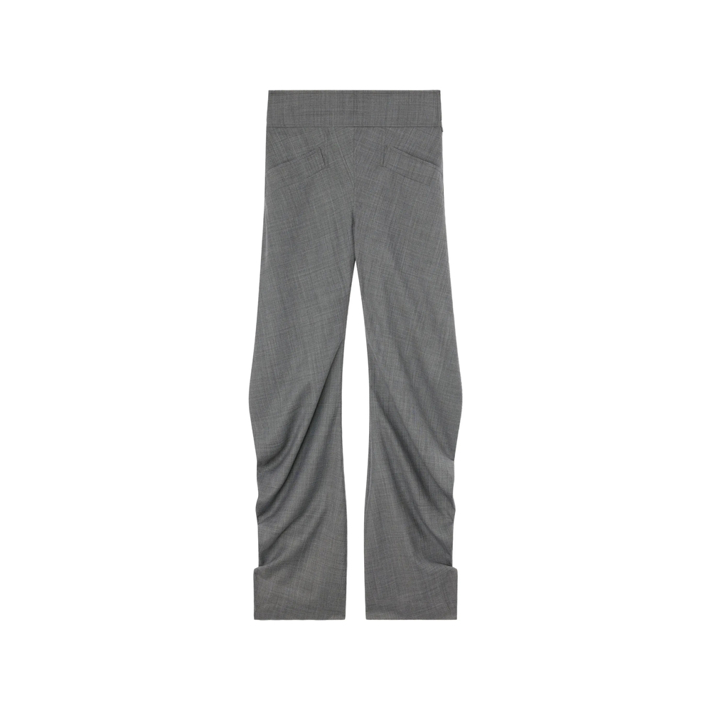 [GANNI] Trousers SS26 A1080127  252