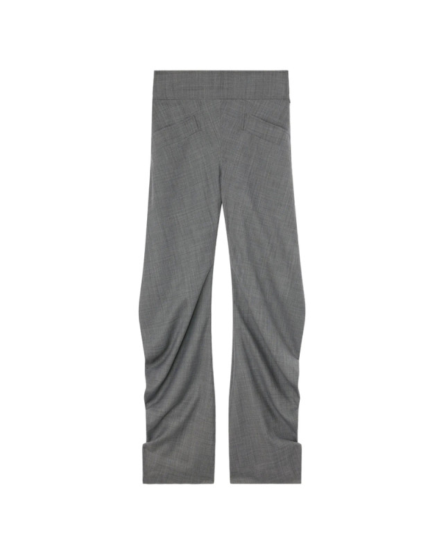 [GANNI] Trousers SS26 A1080127  252