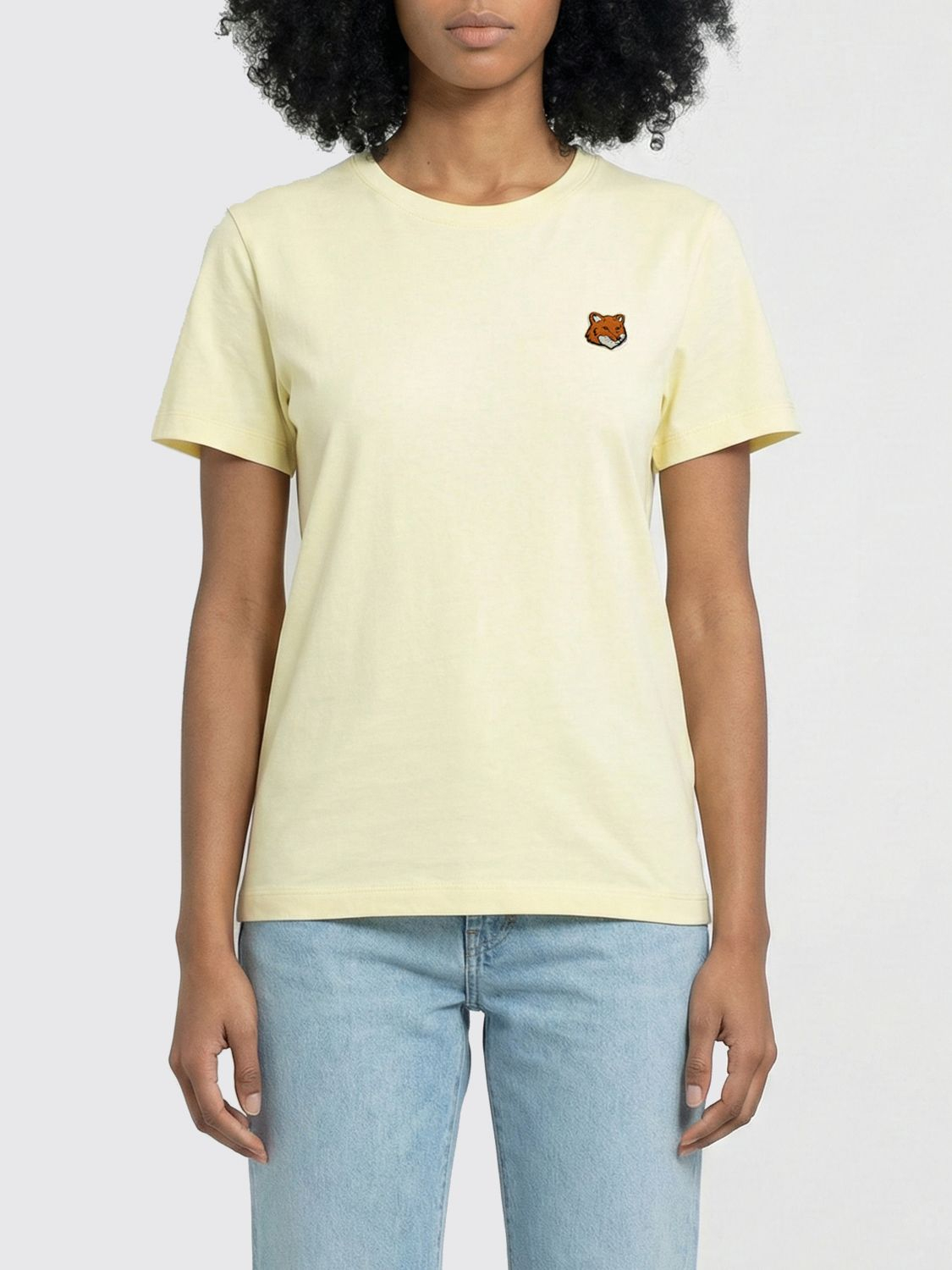 [MAISON KITSUNE] T-shirts Short Sleeve SS26 PW00113KJ7026 0424