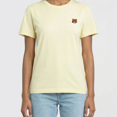 [MAISON KITSUNE] T-shirts Short Sleeve SS26 PW00113KJ7026 0424