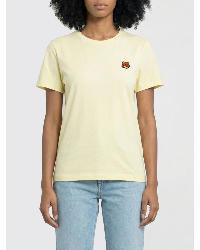 [MAISON KITSUNE] T-shirts Short Sleeve SS26 PW00113KJ7026 0424