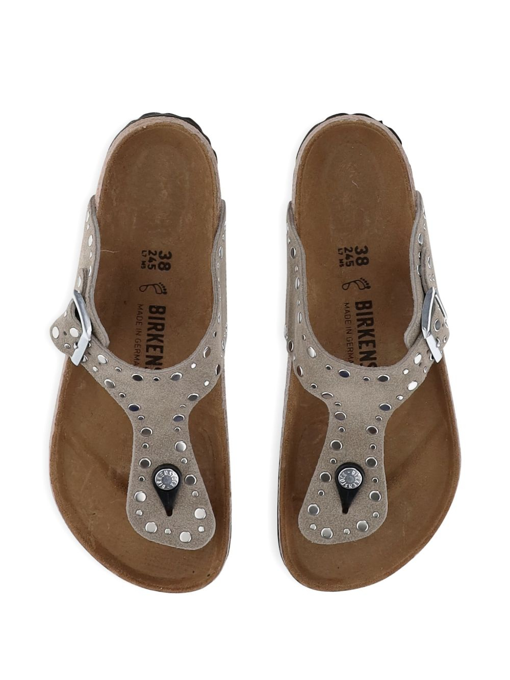 [Birkenstock] Sandals SS26 1029388 GIZEH TAU