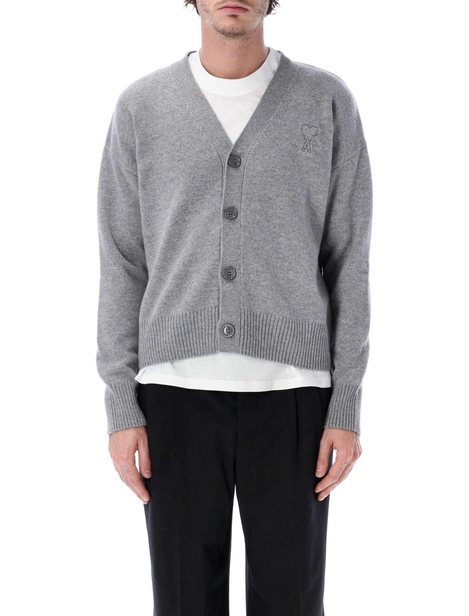 [Ami Paris] Knitwear FW26 HKC371KN0071050