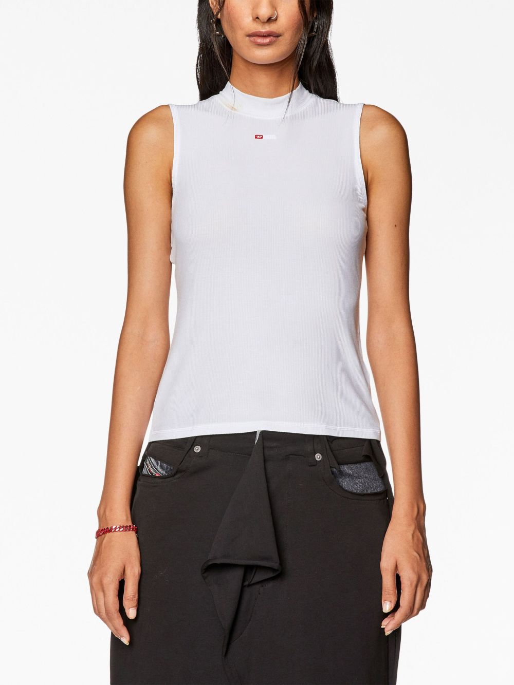 [Diesel] Tank top SS26 A10397 0BLAN 100