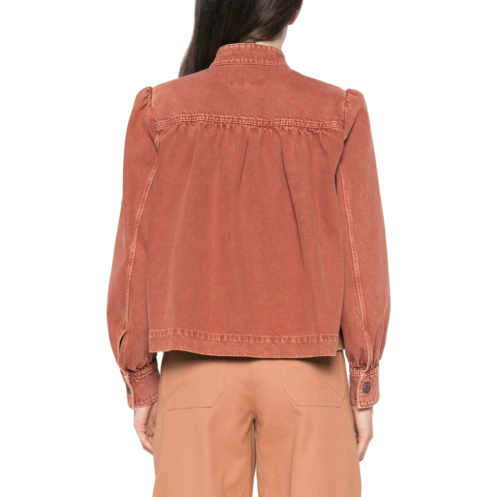 [Chloe] Denim Jacket FW26 26ADV09255  237
