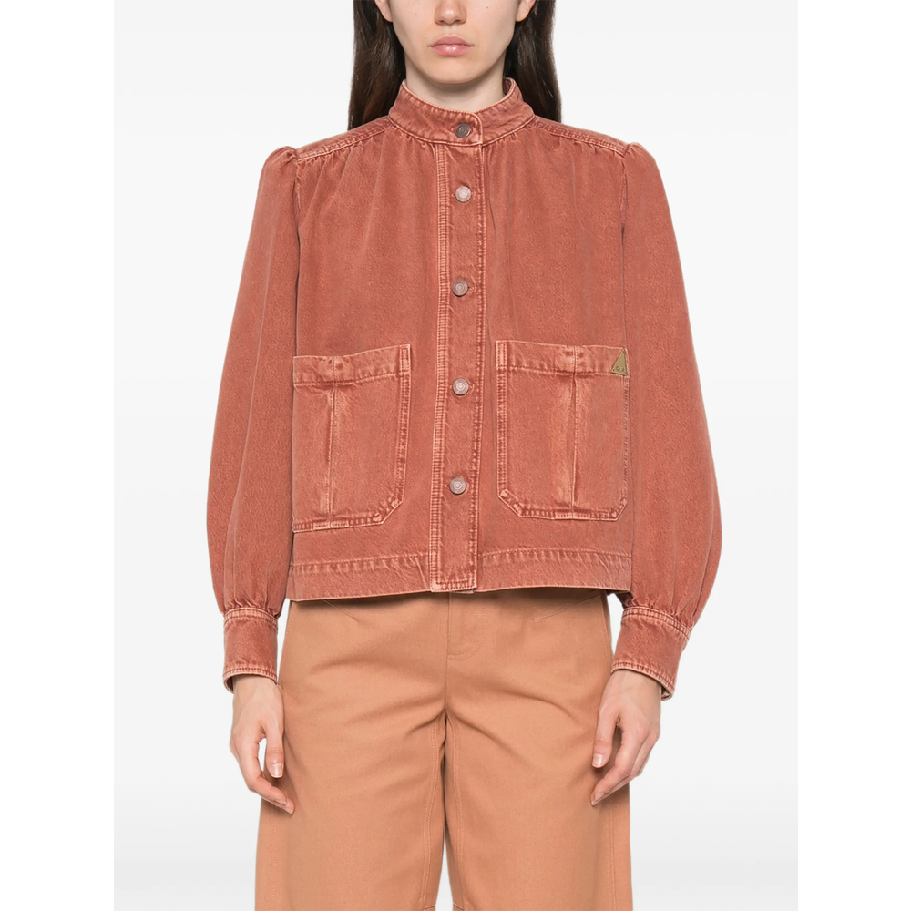 [Chloe] Denim Jacket FW26 26ADV09255  237