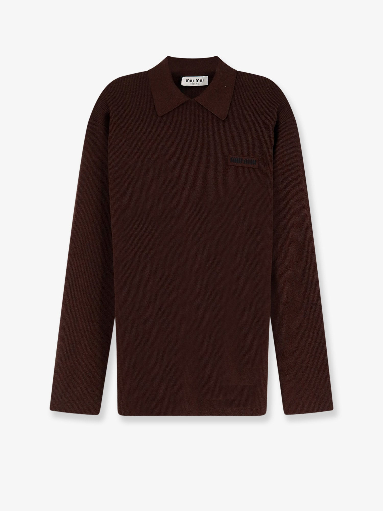 [Miu Miu] Shirts Long Sleeve FW26 MML05USOOO1903F0324