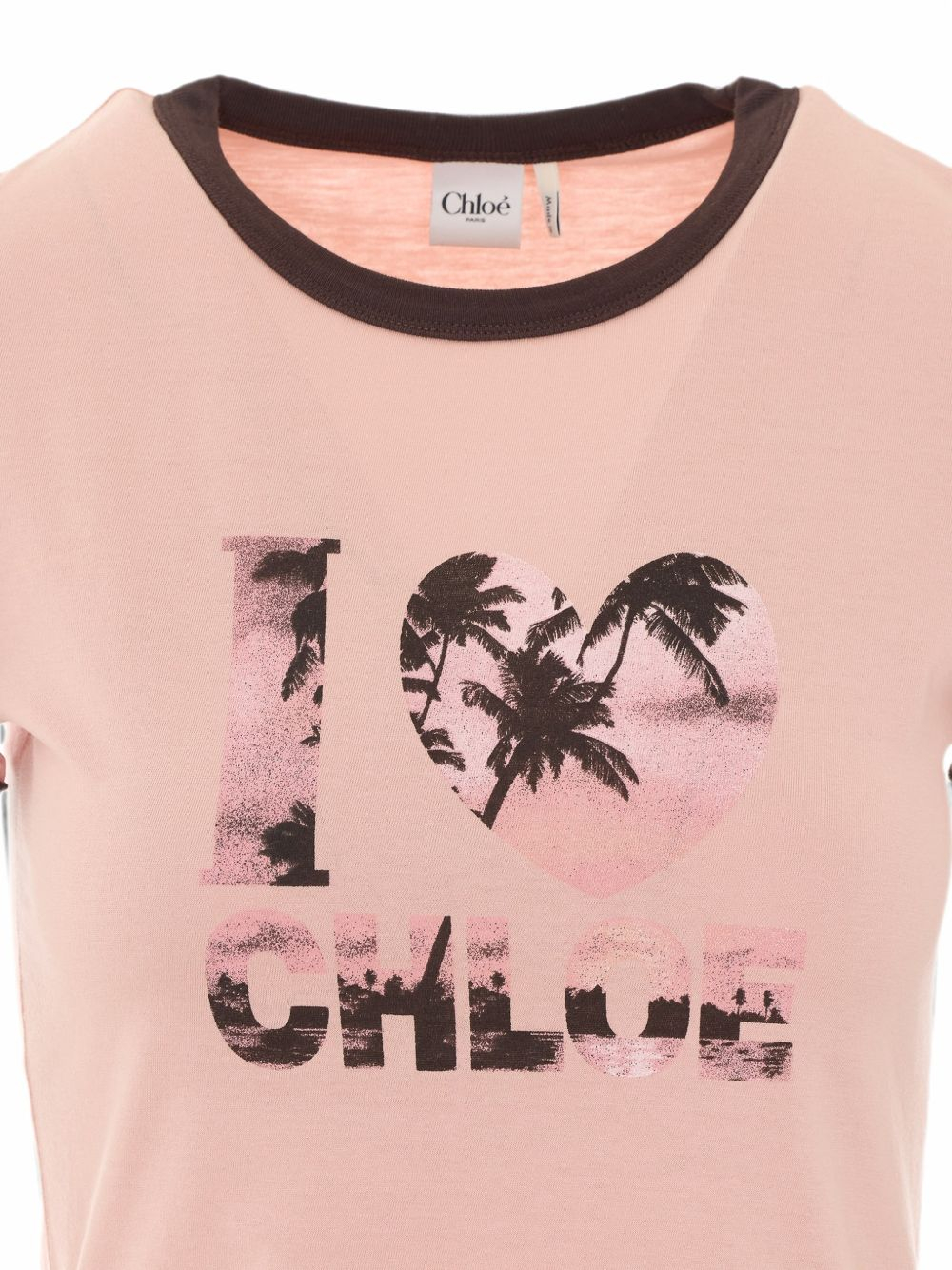 [Chloe] T-shirts Short Sleeve FW26 CH26AJH262806D5