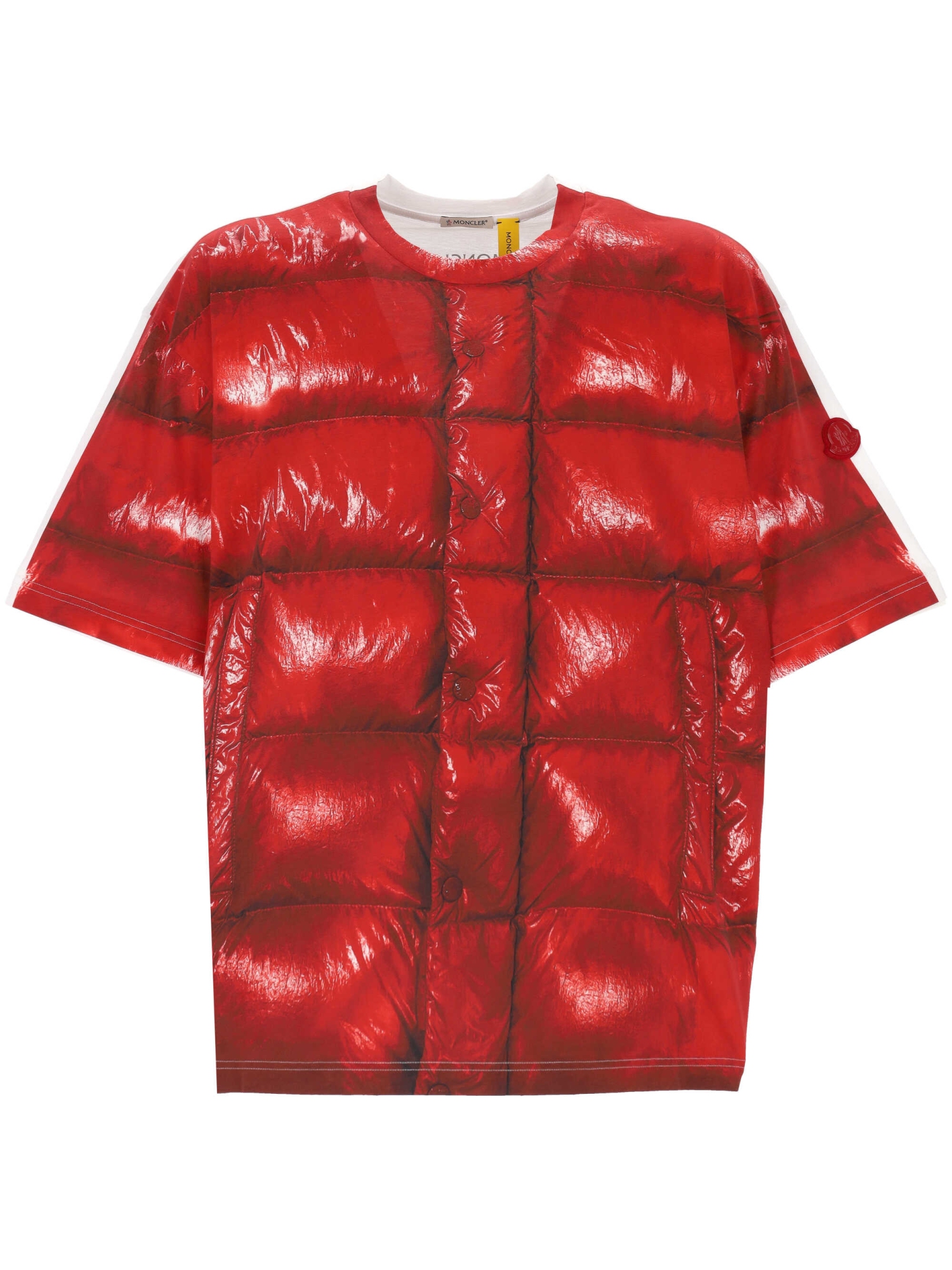 [MONCLER X ASAP ROCKY] T-shirts Short Sleeve FW25 4048C000-0189AYW457