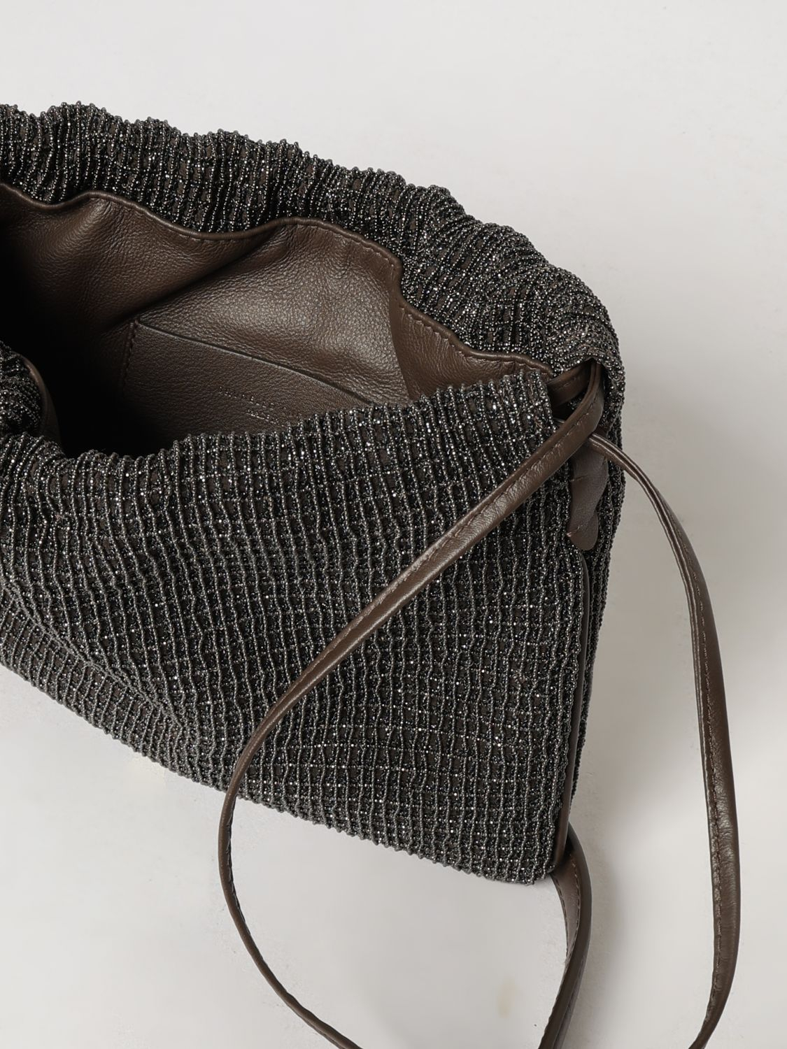 [Brunello Cucinelli] Shoulder bag SS26 MB3DD2808 C2355