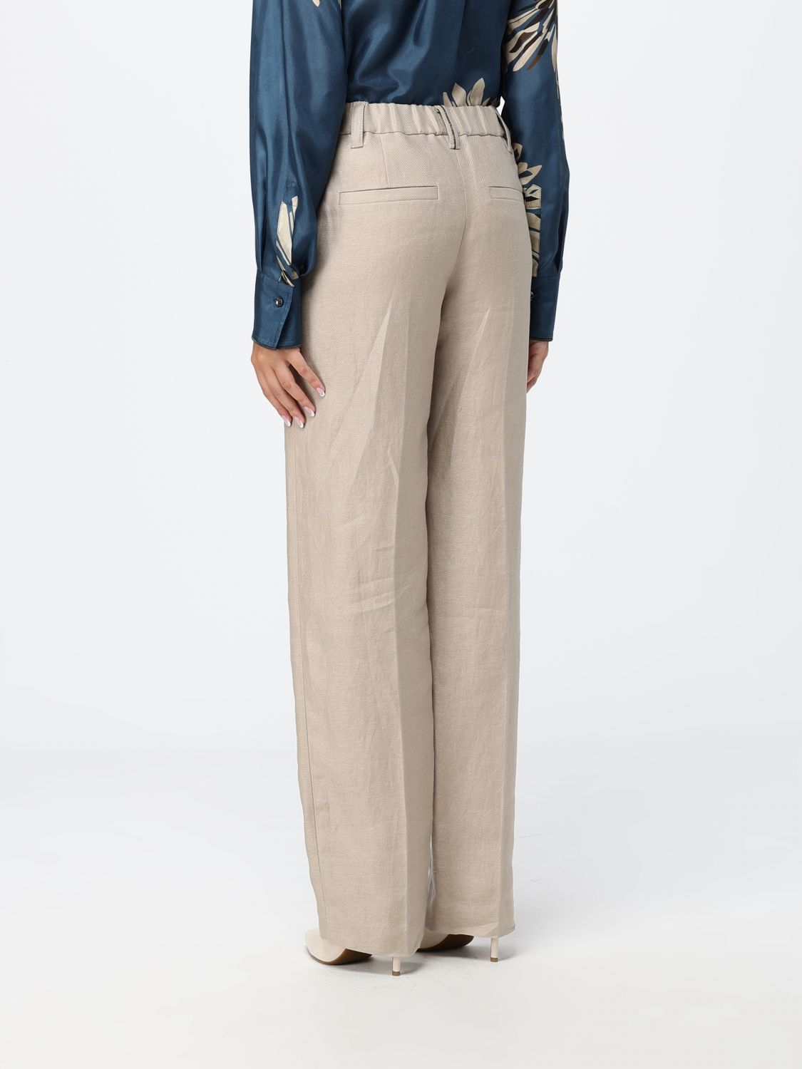 [Brunello Cucinelli] Trousers SS26 MH527P9198 C9272