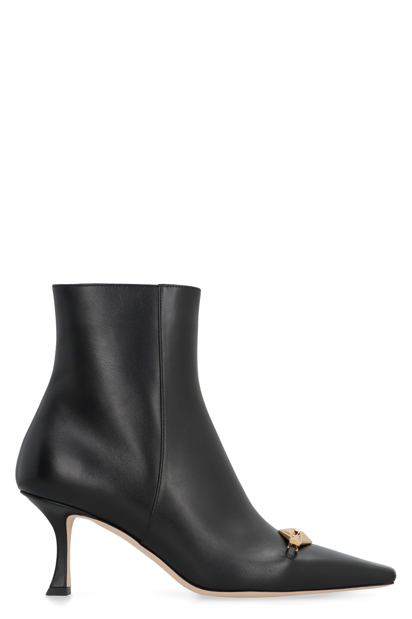 [Jimmy Choo] Ankle Boots SS25 RYKERAB70BXK_BLACKGOLD