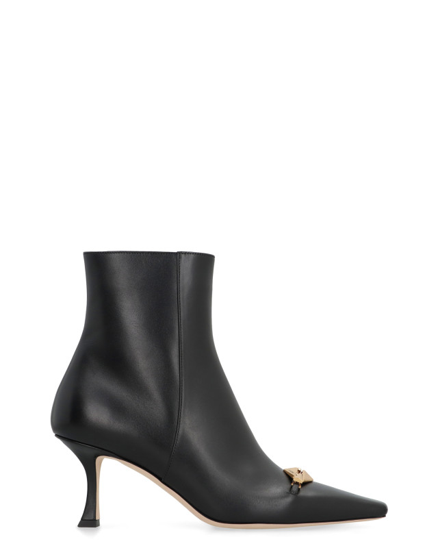 [Jimmy Choo] Ankle Boots SS25 RYKERAB70BXK_BLACKGOLD
