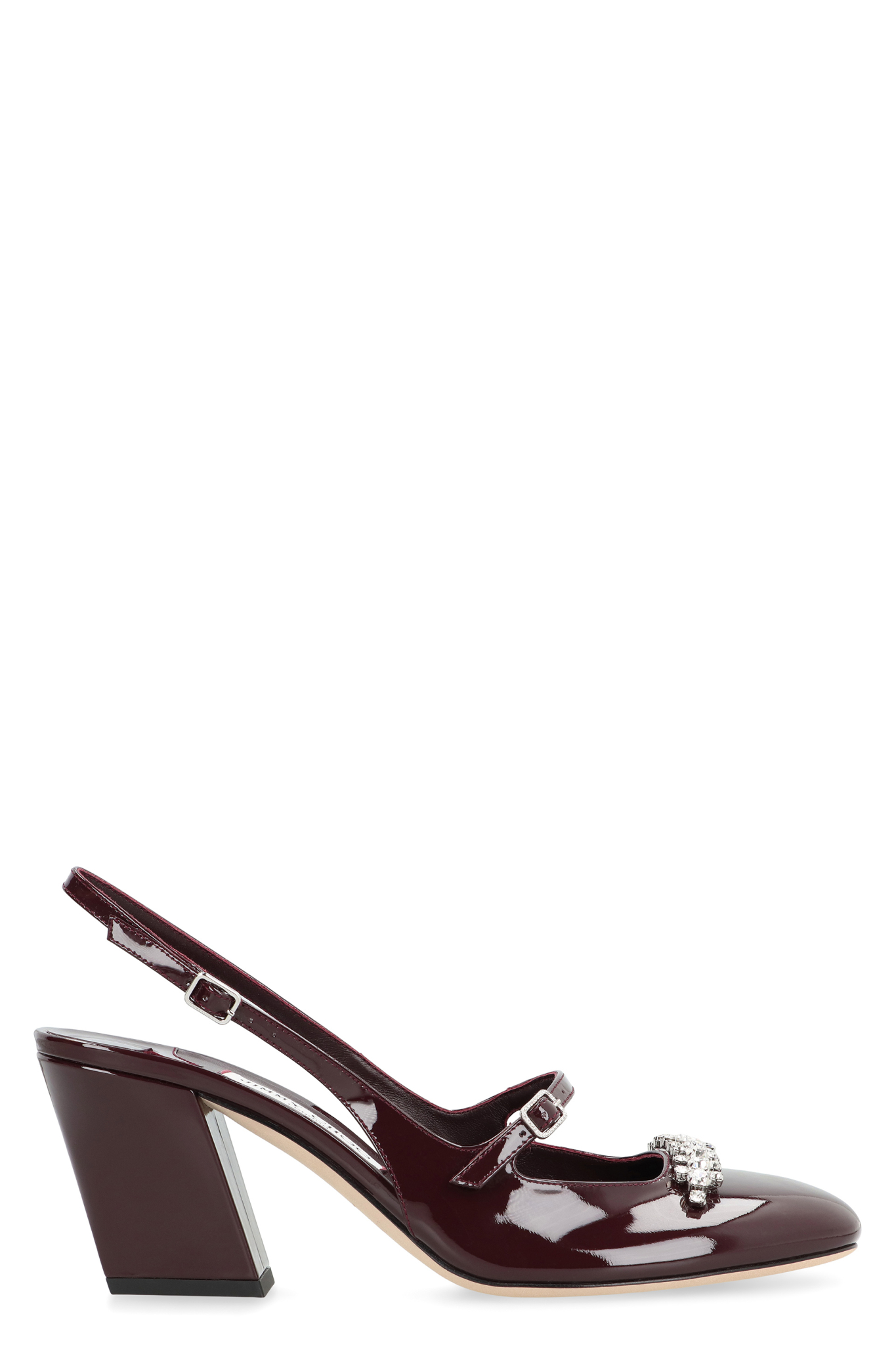 [Jimmy Choo] Pumps FW25 BELINDASB70PAT_DEEPMERLOT