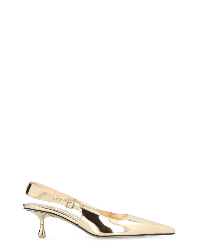 [Jimmy Choo] Pumps SS25 AMEL50QUI_GOLD