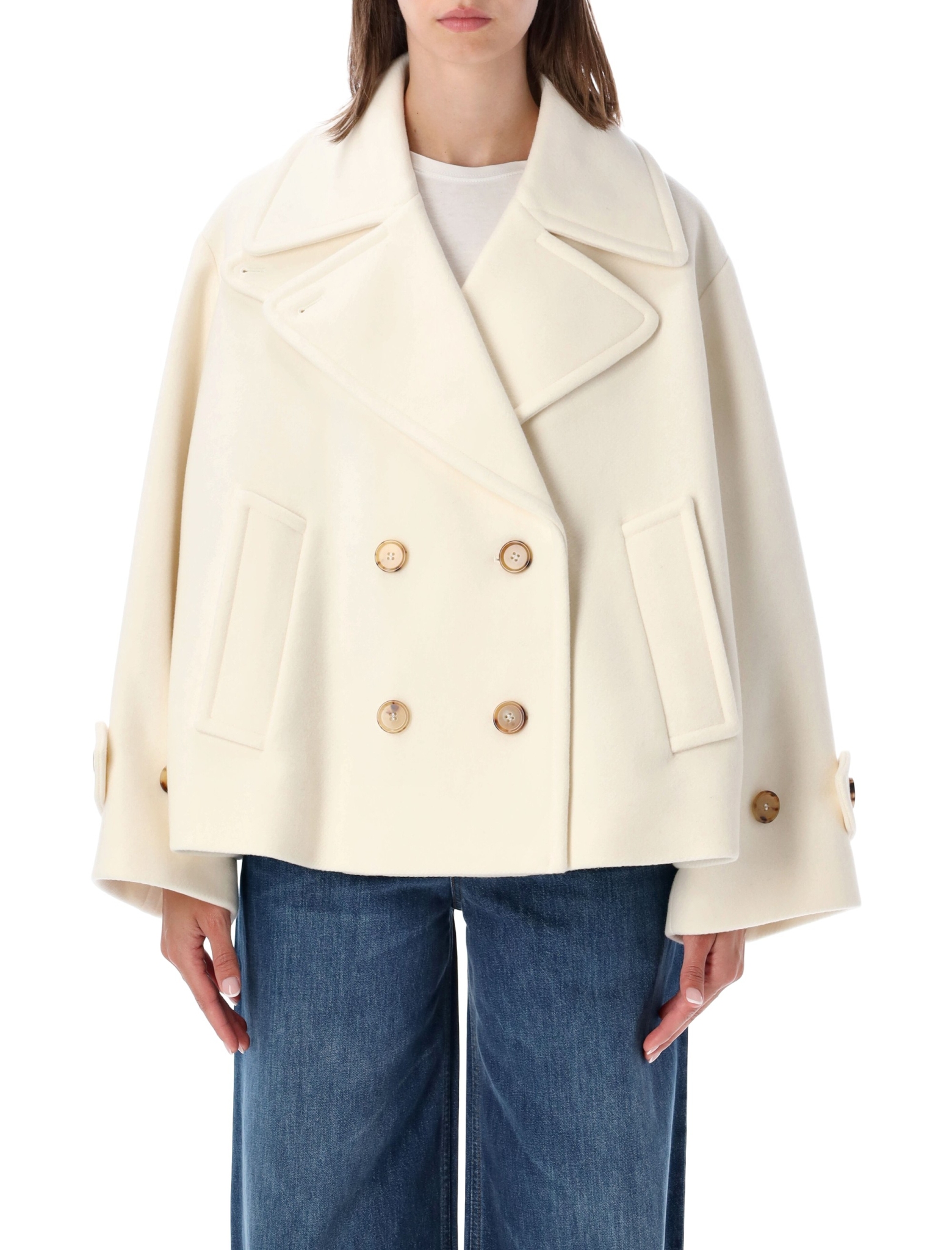 [Chloe] Coat FW26 CH25AMA96952112