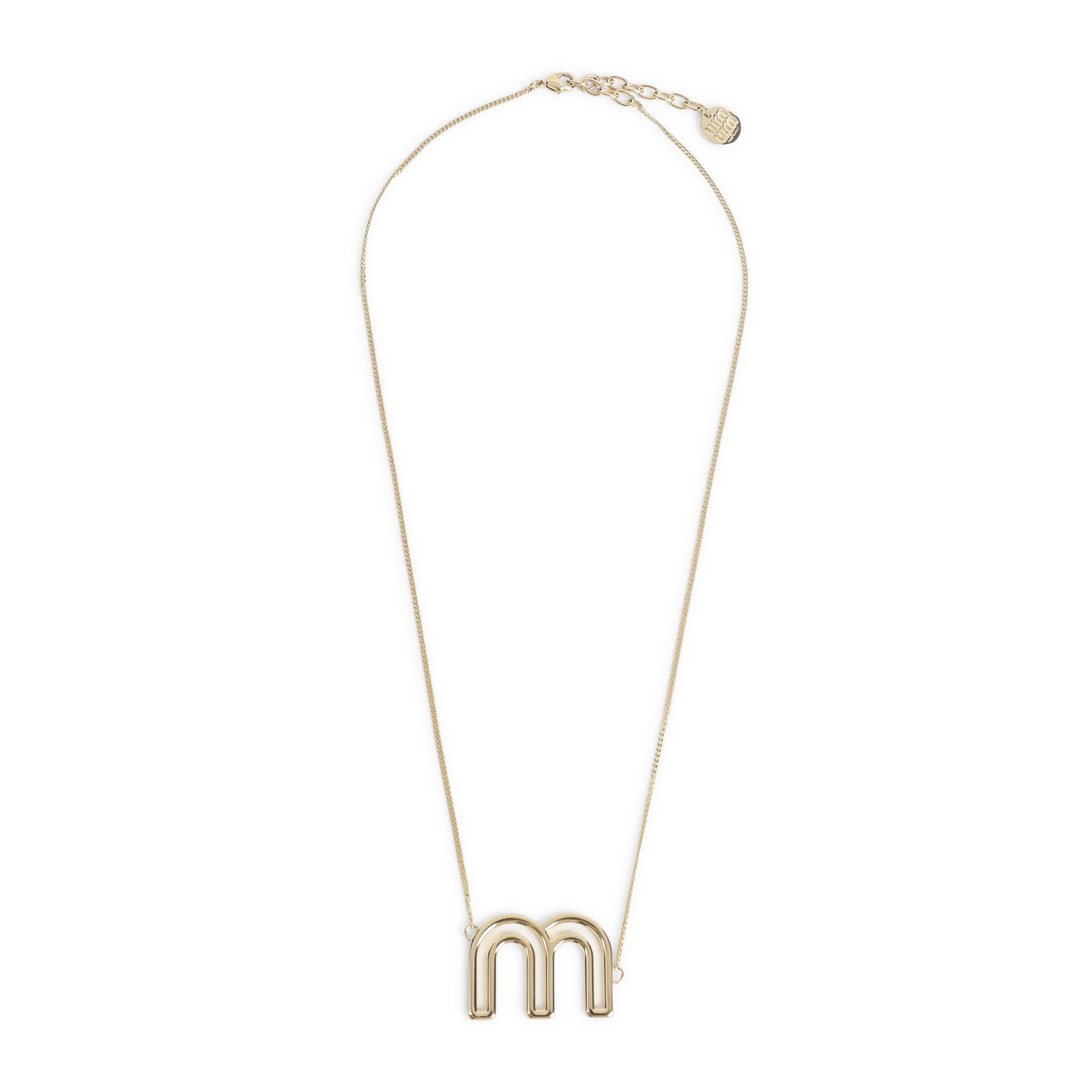 [Miu Miu] Necklace FW26 5IC354.2G9S