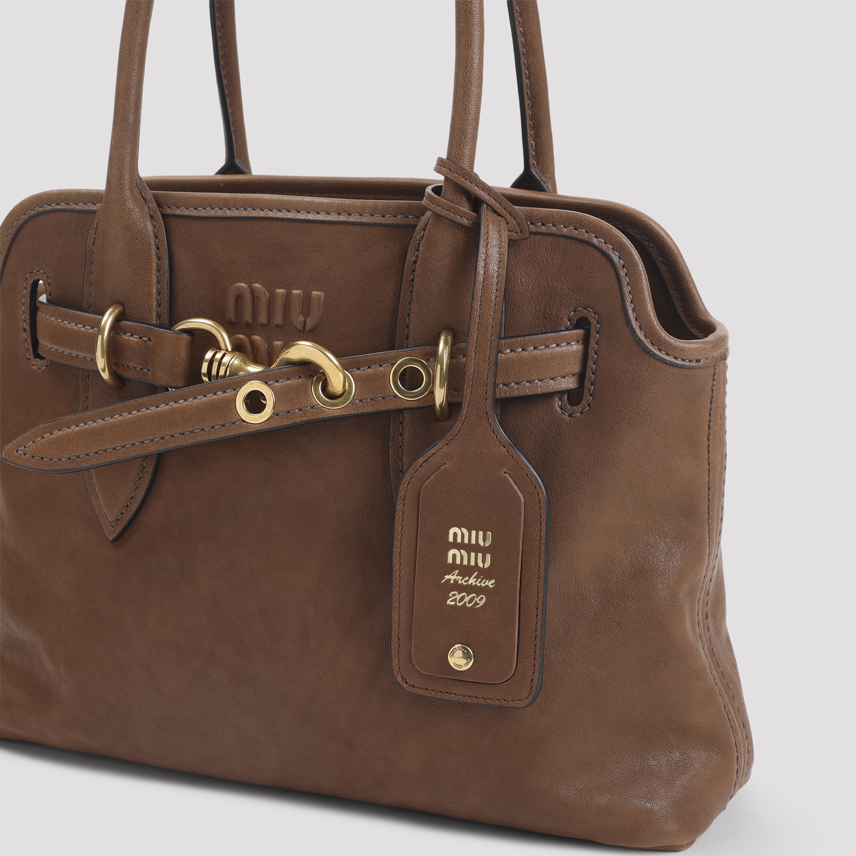 [Miu Miu] Shoulder bag FW26 5BA292VOON.2BBL