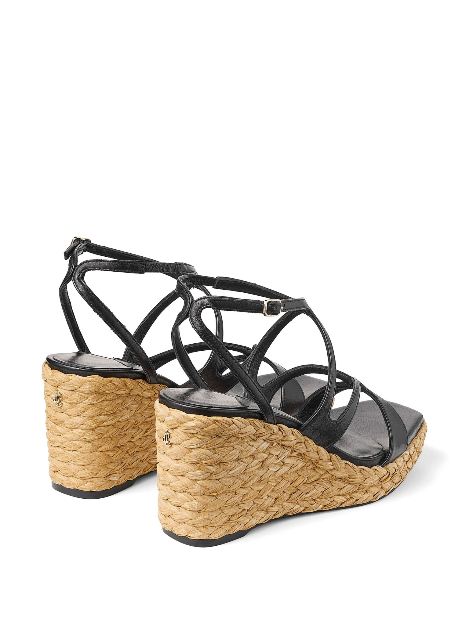 [Jimmy Choo] Espadrille FW26 AYLA85CTQBLACK