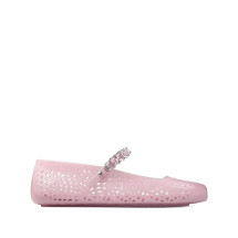 [Jimmy Choo] Flat shoes FW26 THEJELLYNTXCOTTONCANDYSILVER