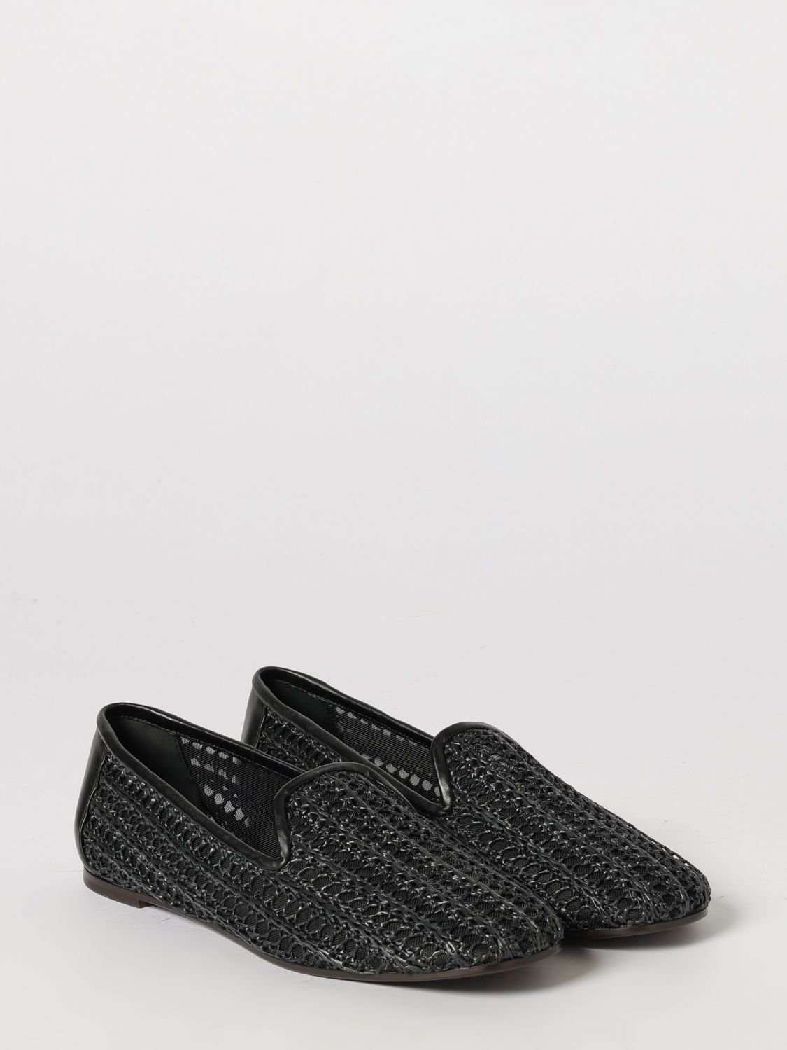 [Brunello Cucinelli] Moccasins SS26 MZ90C3263 C101