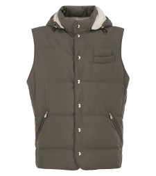 [Brunello Cucinelli] Vest FW26 MV4081628 CDX44